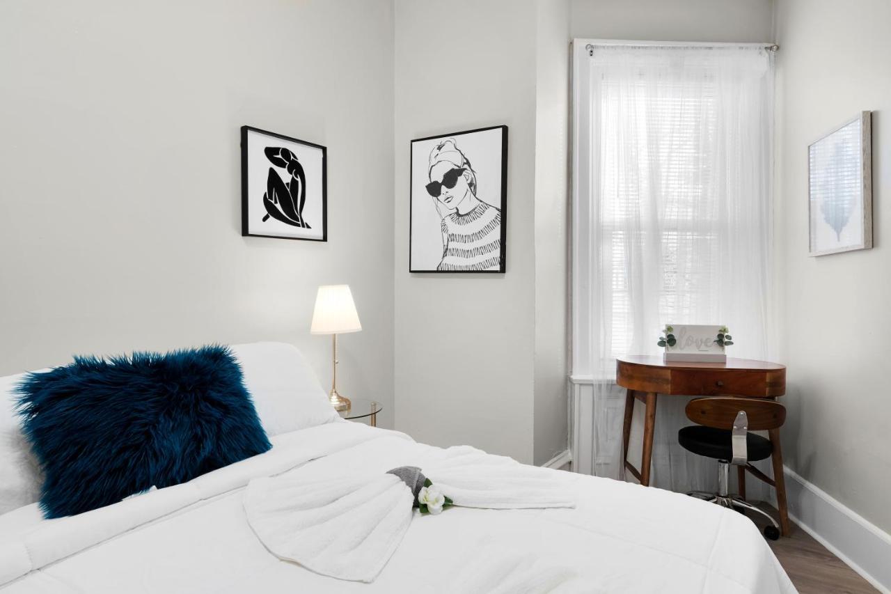 Lovely 2Br In Univ City Philadelphia Luaran gambar
