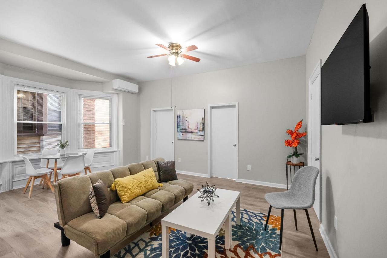 Lovely 2Br In Univ City Philadelphia Luaran gambar