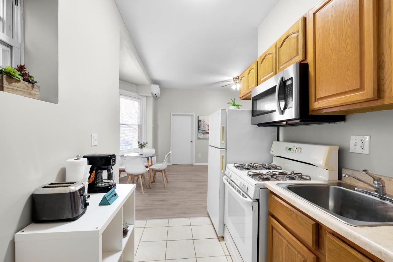 Lovely 2Br In Univ City Philadelphia Luaran gambar